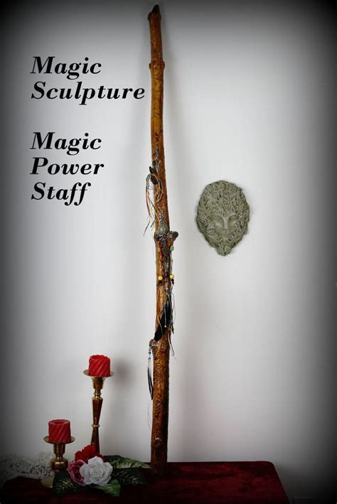 Aesthetic and Decorative Uses of the Witch Staff